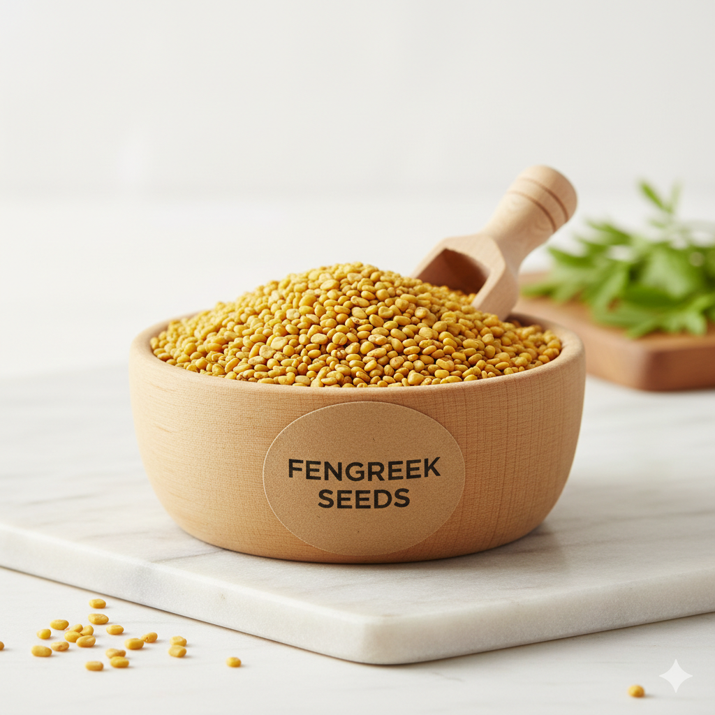 Dehydrated Fenugreek